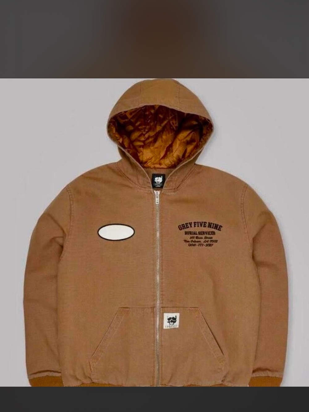 G59 Lined Canvas work jacket